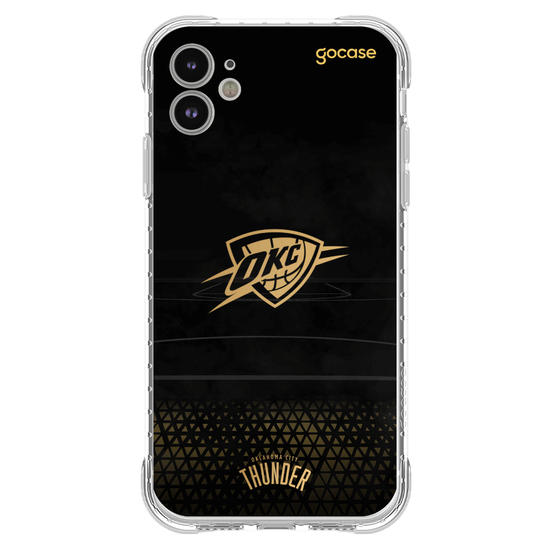 Capinha para celular NBA - Oklahoma City Thunder - Gold