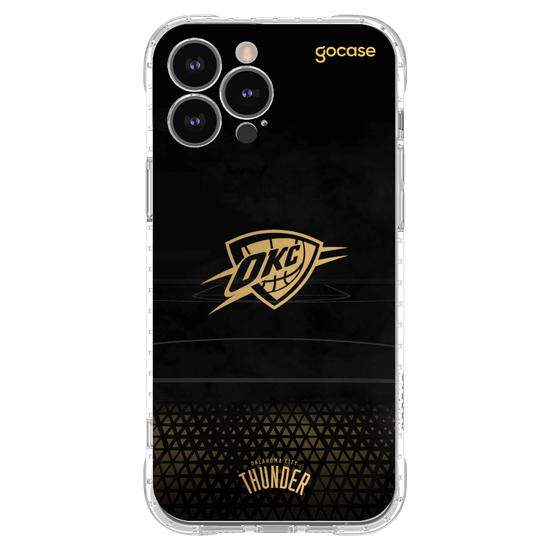 Capinha para celular NBA - Oklahoma City Thunder - Gold