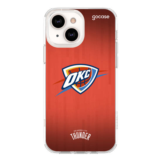Capinha para celular NBA - Oklahoma City Thunder - Piso