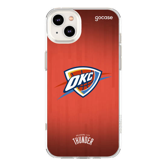 Capinha para celular NBA - Oklahoma City Thunder - Piso