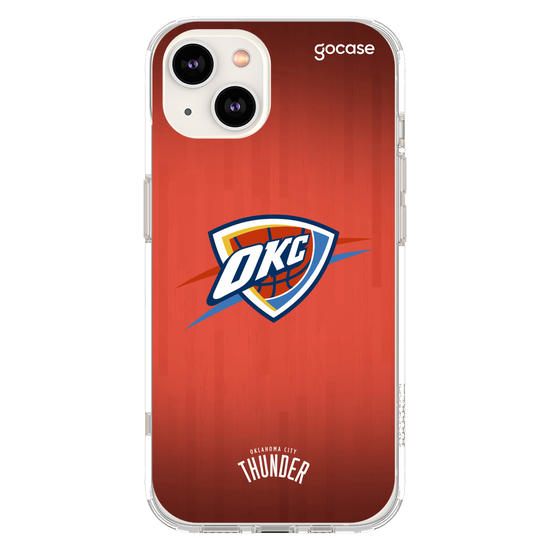 Capinha para celular NBA - Oklahoma City Thunder - Piso