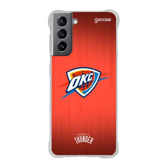 Capinha para celular NBA - Oklahoma City Thunder - Piso