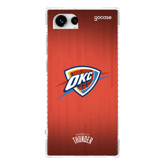 Capinha para celular NBA - Oklahoma City Thunder - Piso