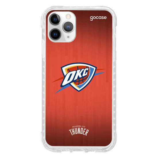 Capinha para celular NBA - Oklahoma City Thunder - Piso