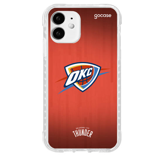 Capinha para celular NBA - Oklahoma City Thunder - Piso