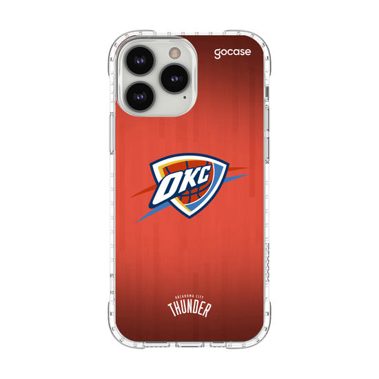 Capinha para celular NBA - Oklahoma City Thunder - Piso