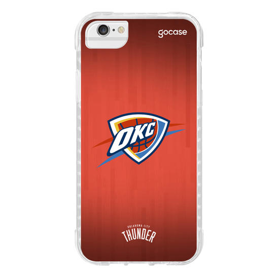 Capinha para celular NBA - Oklahoma City Thunder - Piso
