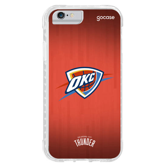 Capinha para celular NBA - Oklahoma City Thunder - Piso