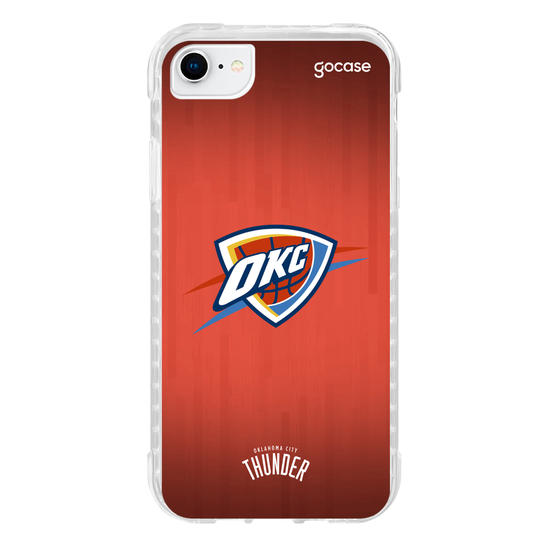 Capinha para celular NBA - Oklahoma City Thunder - Piso