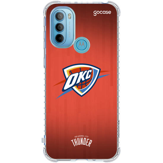 Capinha para celular NBA - Oklahoma City Thunder - Piso