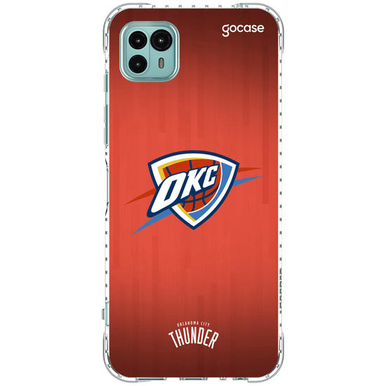 Capinha para celular NBA - Oklahoma City Thunder - Piso