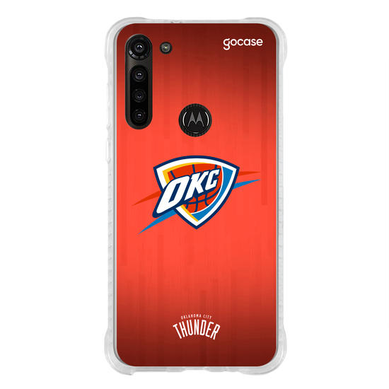 Capinha para celular NBA - Oklahoma City Thunder - Piso