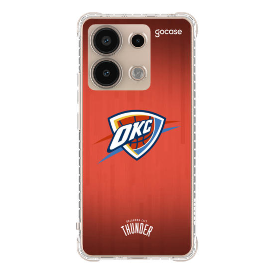 Capinha para celular NBA - Oklahoma City Thunder - Piso