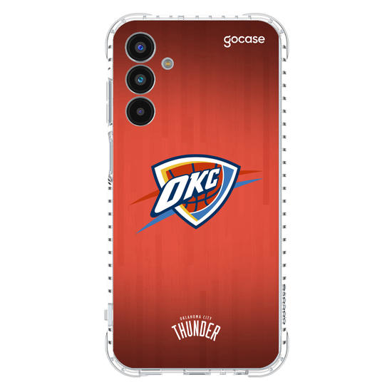 Capinha para celular NBA - Oklahoma City Thunder - Piso