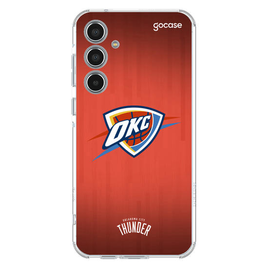 Capinha para celular NBA - Oklahoma City Thunder - Piso