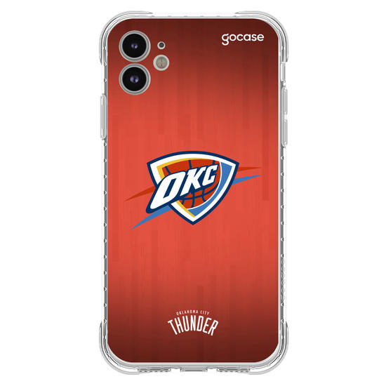 Capinha para celular NBA - Oklahoma City Thunder - Piso