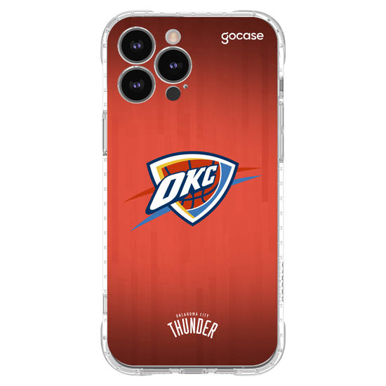 Capinha para celular NBA - Oklahoma City Thunder - Piso