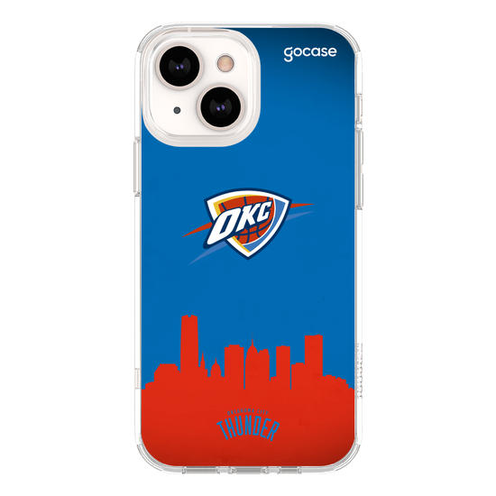 Capinha para celular NBA - Oklahoma City Thunder - Skyline
