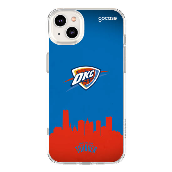 Capinha para celular NBA - Oklahoma City Thunder - Skyline