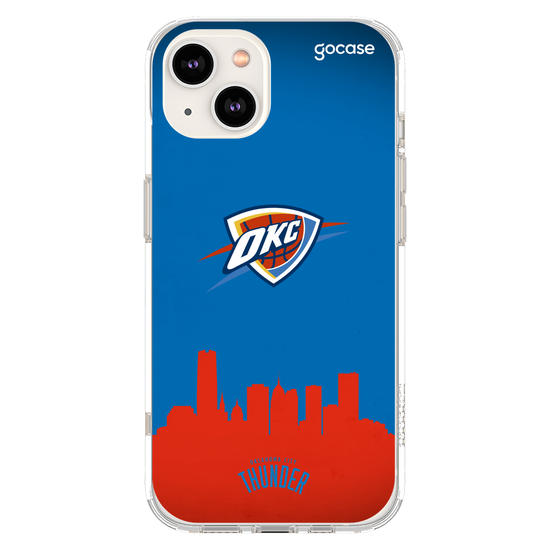 Capinha para celular NBA - Oklahoma City Thunder - Skyline