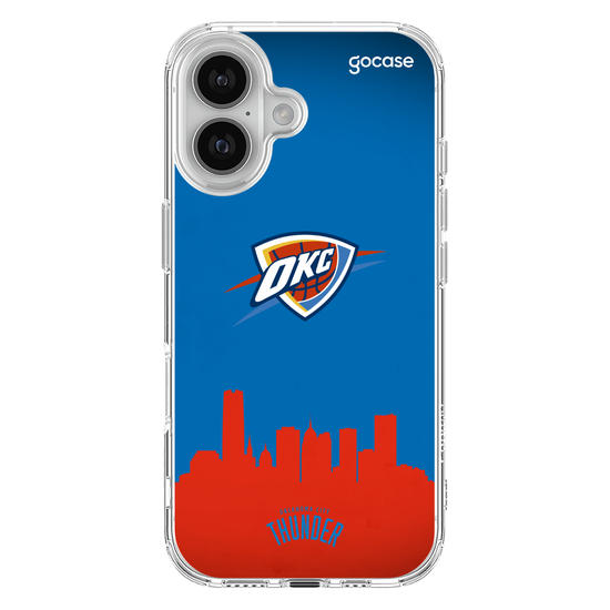 Capinha para celular NBA - Oklahoma City Thunder - Skyline