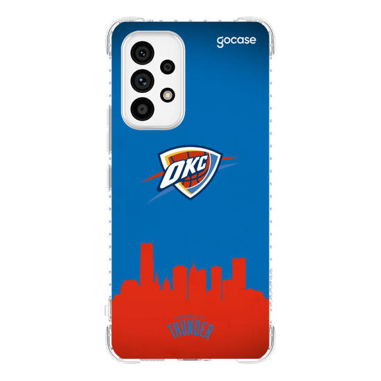 Capinha para celular NBA - Oklahoma City Thunder - Skyline