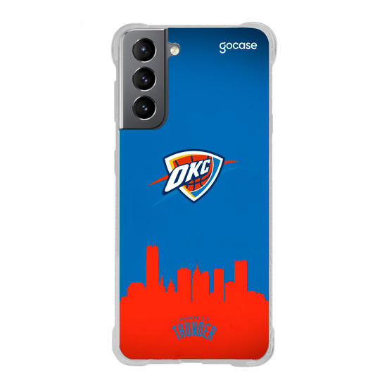 Capinha para celular NBA - Oklahoma City Thunder - Skyline