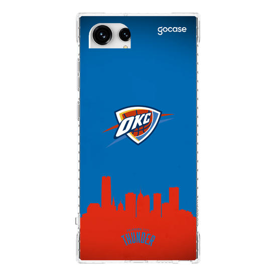 Capinha para celular NBA - Oklahoma City Thunder - Skyline