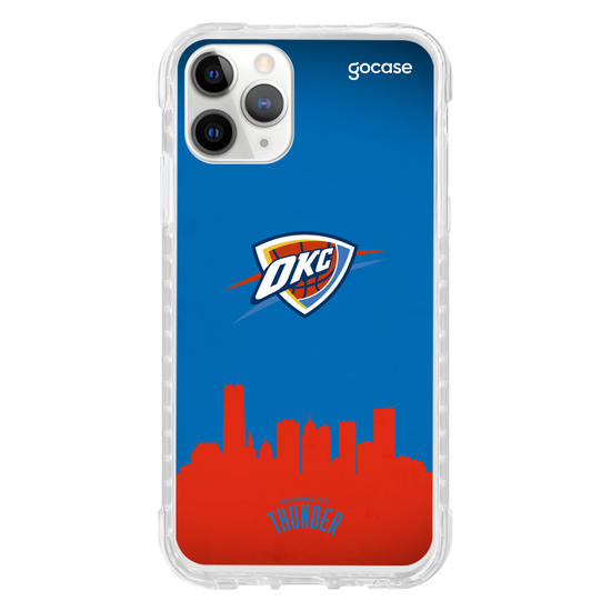 Capinha para celular NBA - Oklahoma City Thunder - Skyline