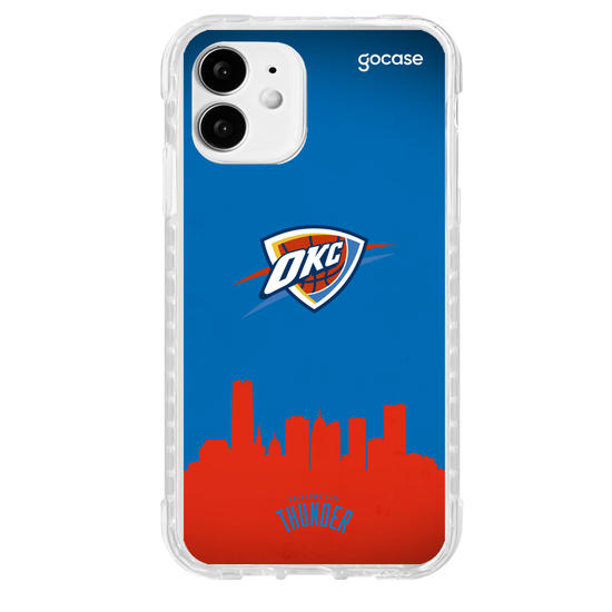 Capinha para celular NBA - Oklahoma City Thunder - Skyline