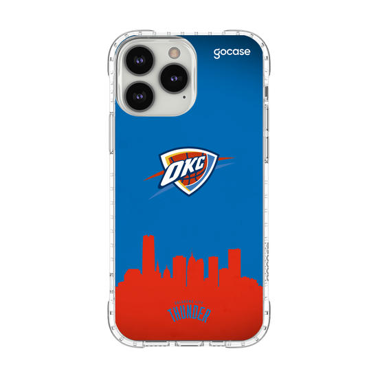 Capinha para celular NBA - Oklahoma City Thunder - Skyline