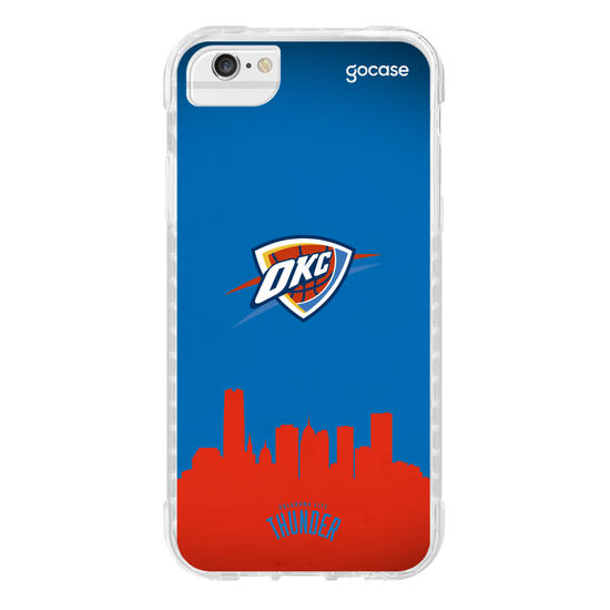 Capinha para celular NBA - Oklahoma City Thunder - Skyline