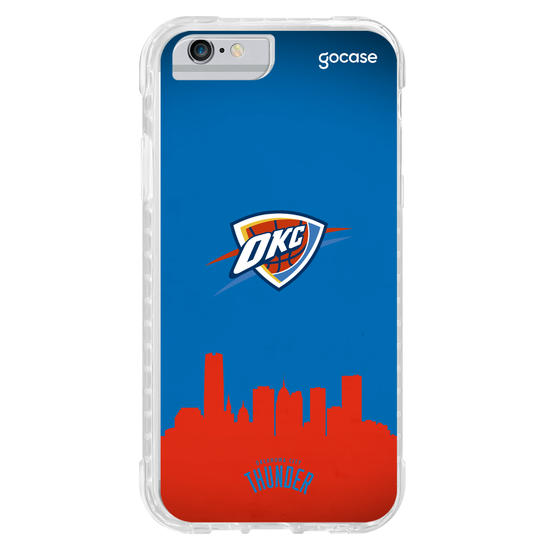 Capinha para celular NBA - Oklahoma City Thunder - Skyline