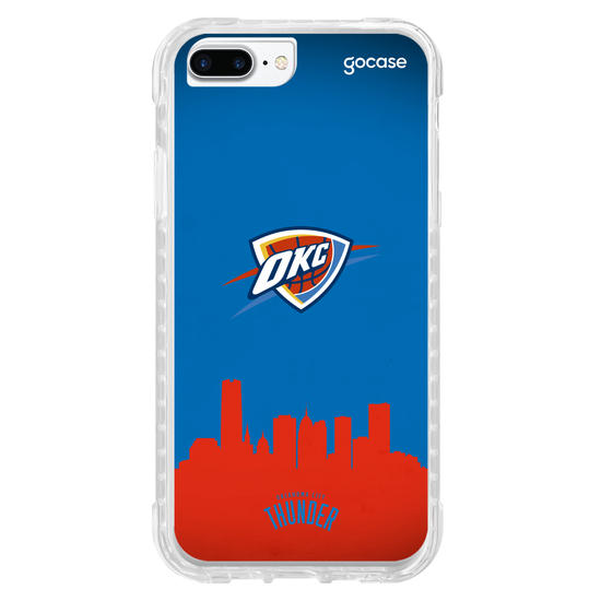 Capinha para celular NBA - Oklahoma City Thunder - Skyline