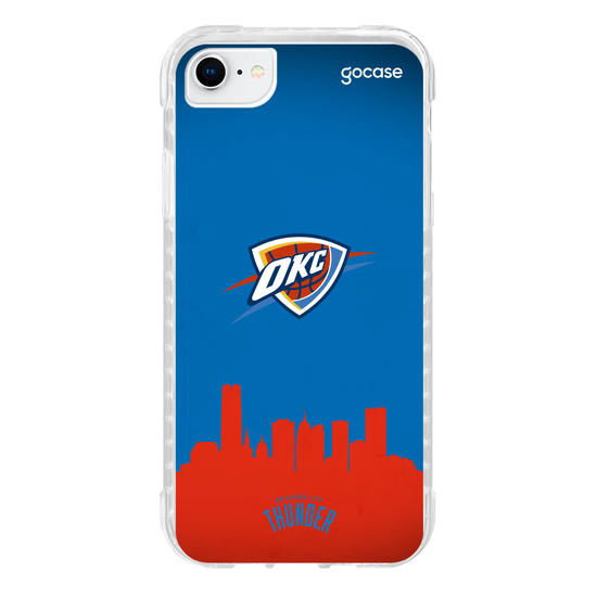 Capinha para celular NBA - Oklahoma City Thunder - Skyline
