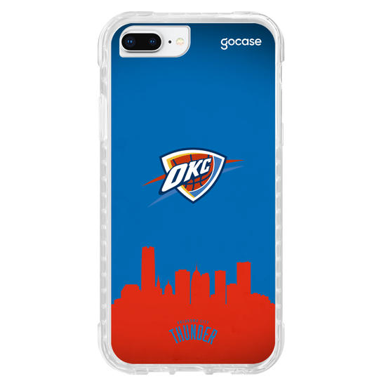 Capinha para celular NBA - Oklahoma City Thunder - Skyline