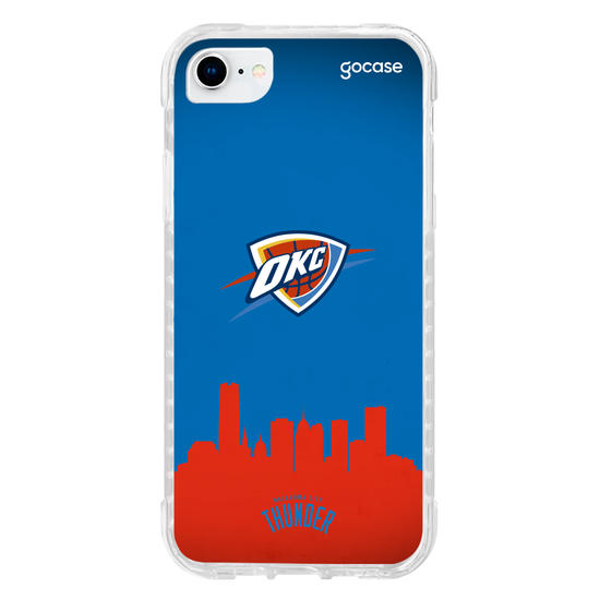 Capinha para celular NBA - Oklahoma City Thunder - Skyline