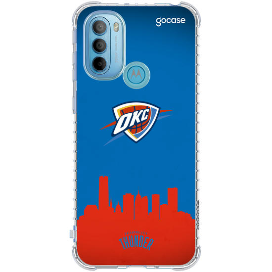 Capinha para celular NBA - Oklahoma City Thunder - Skyline