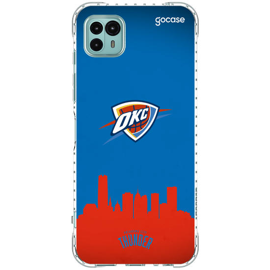 Capinha para celular NBA - Oklahoma City Thunder - Skyline