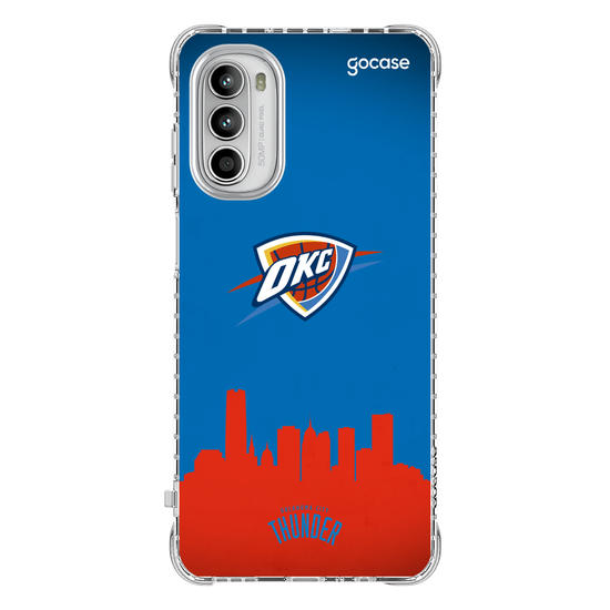 Capinha para celular NBA - Oklahoma City Thunder - Skyline