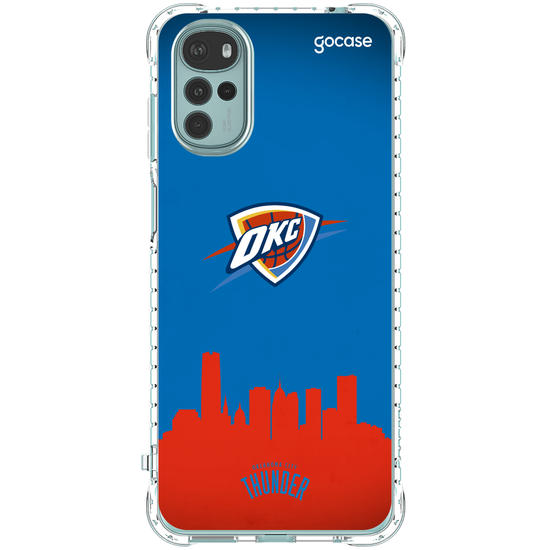 Capinha para celular NBA - Oklahoma City Thunder - Skyline