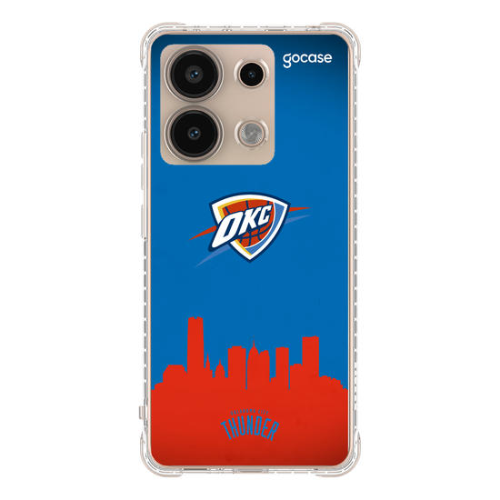 Capinha para celular NBA - Oklahoma City Thunder - Skyline