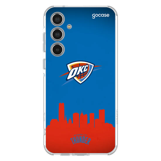 Capinha para celular NBA - Oklahoma City Thunder - Skyline