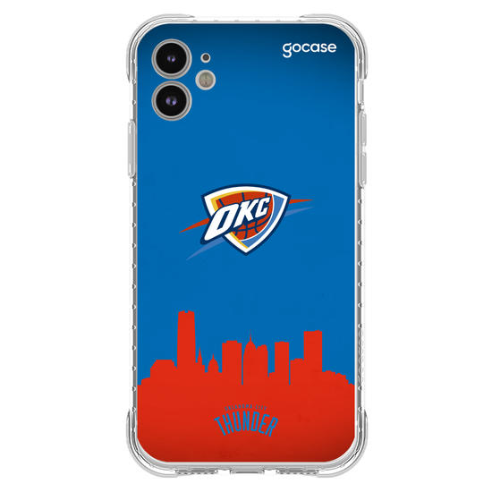 Capinha para celular NBA - Oklahoma City Thunder - Skyline