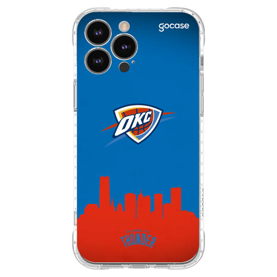 Capinha para celular NBA - Oklahoma City Thunder - Skyline