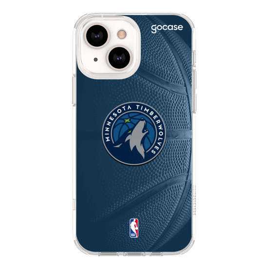 Capinha para celular NBA - Minnesota Timberwolves - Bola
