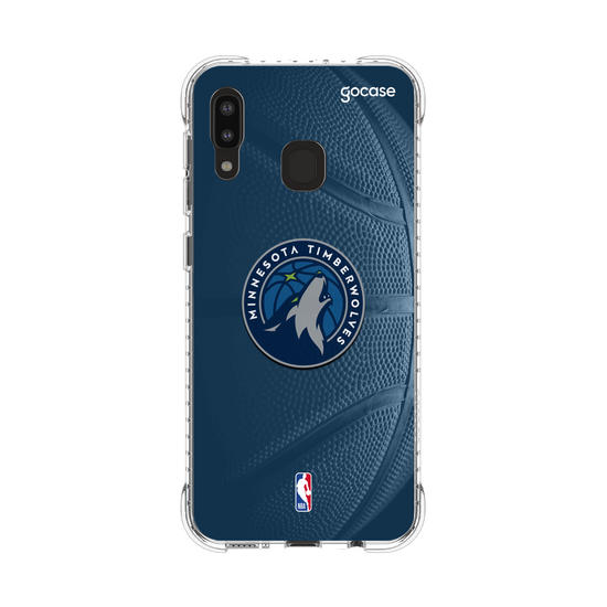 Capinha para celular NBA - Minnesota Timberwolves - Bola