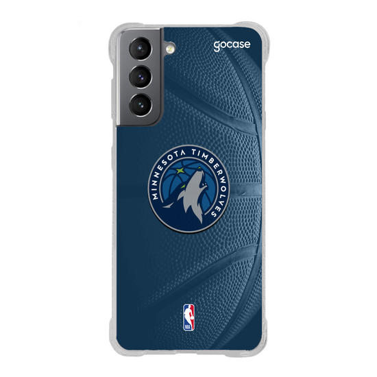 Capinha para celular NBA - Minnesota Timberwolves - Bola