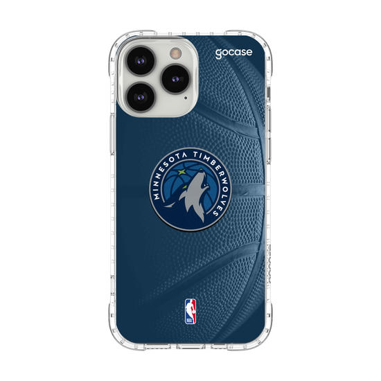 Capinha para celular NBA - Minnesota Timberwolves - Bola