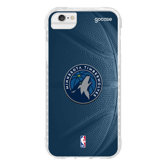 Capinha para celular NBA - Minnesota Timberwolves - Bola